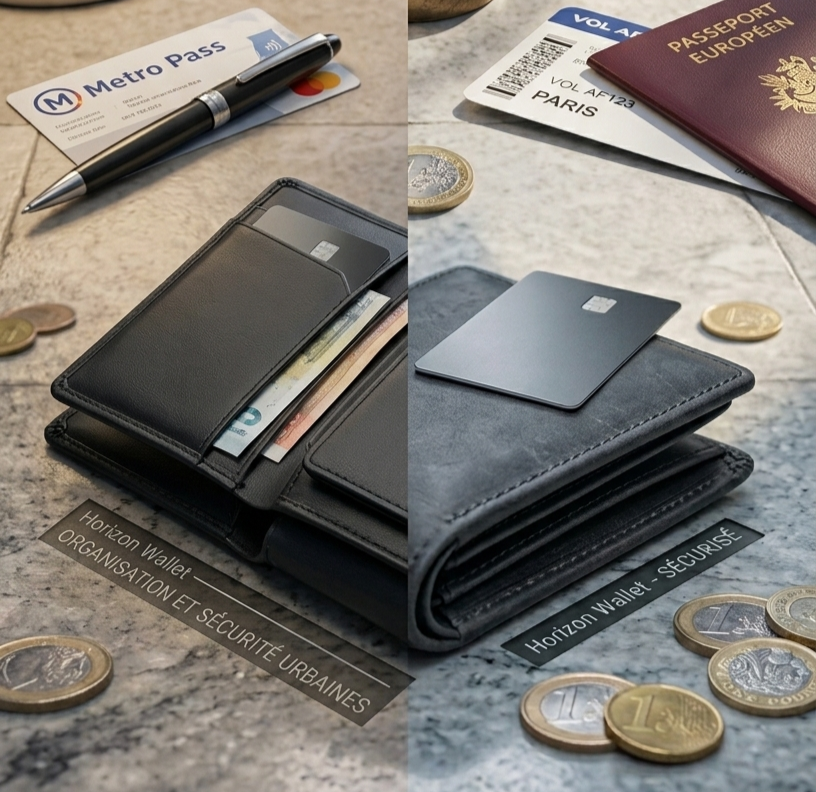 Comment choisir un portefeuille pratique et élégant pour le quotidien et les voyages